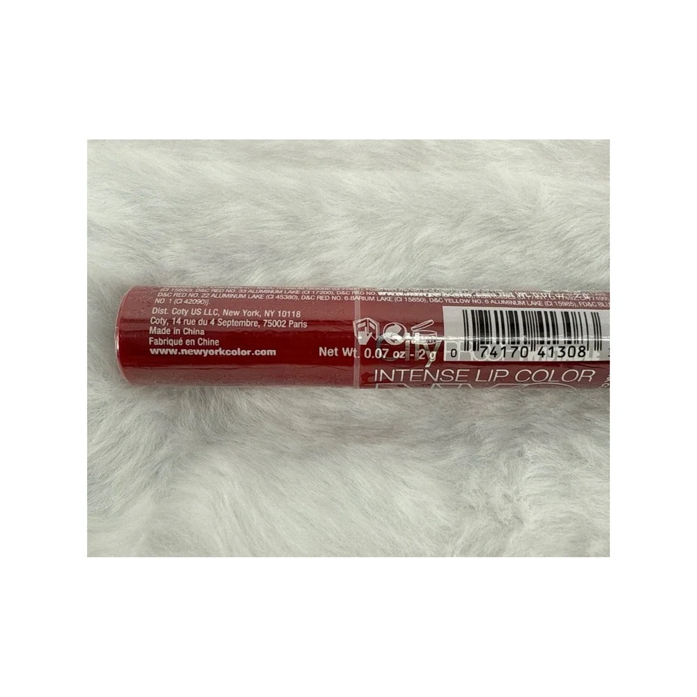 NYC City Proof Twistable Intense Lip Color 040 South Ferry Berry Crayon 0.07oz